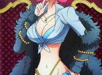 蕾玖,山治,海贼王,斯莫克,路飞