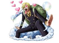 海贼王文斯莫克·山治-黑足香吉士