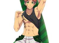 冲浪 绿  【黑猴子棒球手游】bacchikoisc