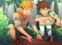 黑猴子campbuddy意男忘汉化版攻略