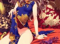  二次元萌妹 御女 女王性感祈福