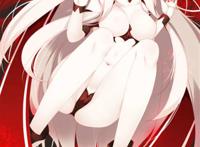 二次元美足少女福利图