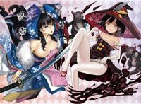 有百合又有美腿二次元福利妹子美图