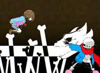 undertale——frisk&sans