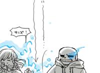 undertale——sans&frisk