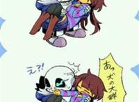 undertale-sans&frisk