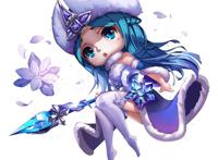 王者荣耀 同人 王昭君 q版