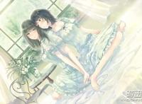 《flowers夏篇》开场动画及cg插画 