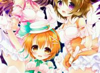 p站画师画师 なつきゆう id=51479829 萌妹子,女图