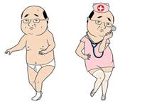 蒂法_狸猫欧吉桑_最终幻想系列圈插画