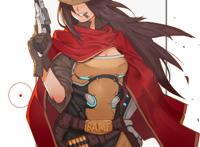 麦克雷_狸猫欧吉桑_守望先锋圈插画