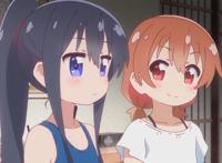 《天使降临到我身边》——白咲花tv截图