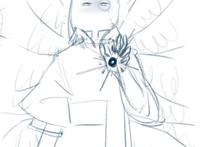 【漫画】大奶天使攻x恶魔受  给天使攻了