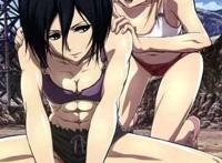 《进击的巨人》同人手机壁纸