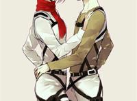 *进撃の巨人 三笠 艾伦 动漫 原创 同人 