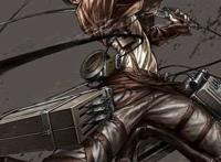 《进击的巨人》同人手机壁纸