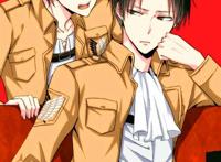 进击的巨人 二次元 动漫 人物 头像 封