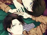 进击的巨人 二次元 动漫 人物 