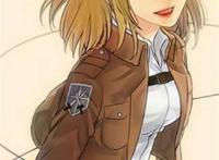 《进击的巨人》同人插画手机壁纸