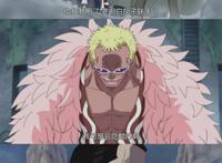 海贼王 唐鳄 吃醋 自截