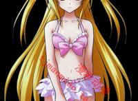 to love(出包王女)伊芙 金色暗影 动漫海报 壁纸