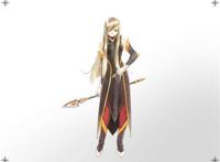 《深渊传说》人物设定画面二