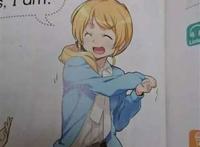 日本一套英语教科书上的人物艾伦老师走红网络