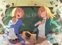 工口题材的同人英语教科书角色·艾伦老师