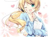 一起学习英语吧!》艾伦老师壁纸合集