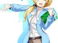 一起学习英语吧!》艾伦老师壁纸合集