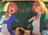 !艾伦老师大量工口同人图