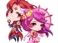 梦幻诛仙手游q版立绘欣赏 