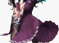 古装风华绝代美女游戏立绘