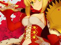 [厨力放出a] 余就是艺术的化身,奥林匹亚之花——红saber 吾名为尼禄!