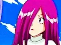 神奇宝贝武藏把头发放下来#动态图