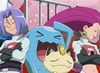 《精灵宝可梦》武藏和小次郎结婚！看起来超幸福满足