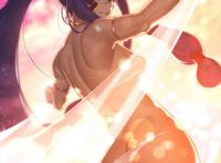 fgo泳装女法老尼托克丽丝满破图鉴高清大图