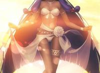 泳装尼托 fgo水尼托图鉴