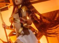 美女COS Fate-尼托克丽丝 Cosplay 