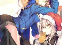 骗氪要素:水手服,巨乳,面瘫,吃货,呆毛,吊带袜,文学