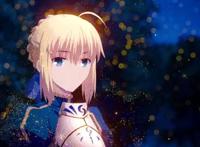 无呆毛何以平天下:《fate》#动态图