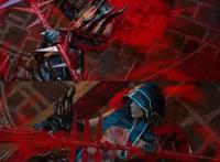 库・丘林Alter和梅芙是《Fate/Grand Order》coser@鎏年_Radium@空气娘Kuuki