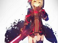 fgo英灵插画 壁纸-『迷之女主角x(alter)』