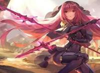 FGO国服五星枪阶老将斯卡哈的的宝具绿卡单体输出