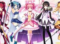 《魔法少女小圆》桌面壁纸 