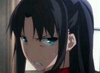 远坂凛单马尾美图