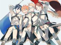 沐湷搬运偶像梦幻祭 trickstar 少年作者推特@sssento