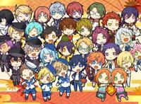 偶像梦幻祭里的小哥哥们都十分帅气.