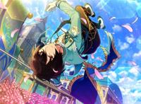 朔间凛月· 祭典*秀丽的百合花饰