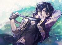 沐湷搬运偶像梦幻祭 朔间凛月 少年